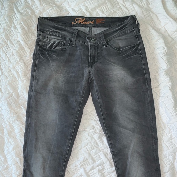 Mavi Skinny Jeans - Picture 2 of 4